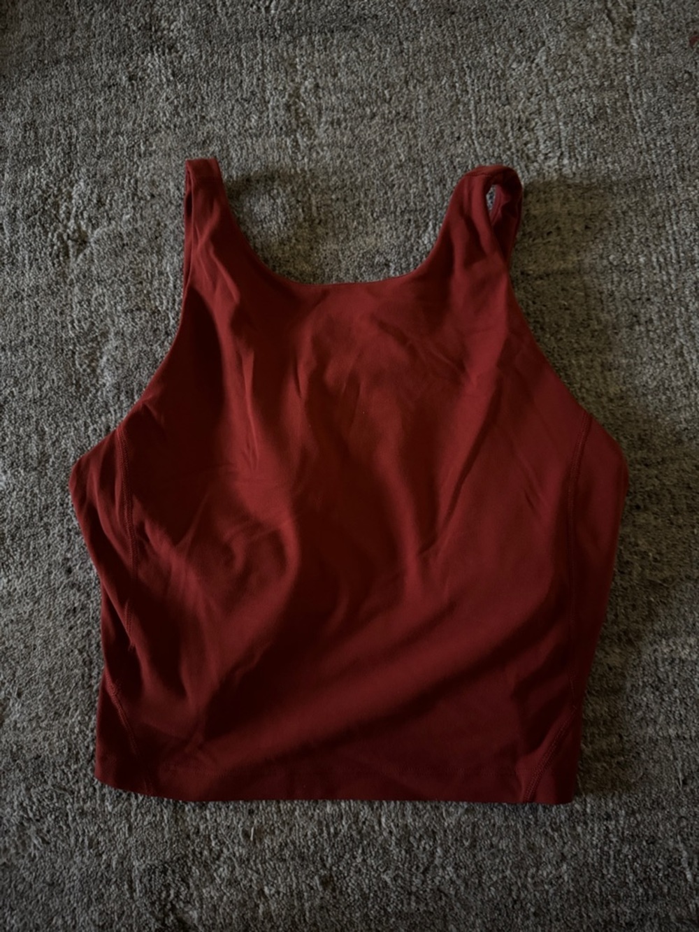 Lululemon High Neck Align Tank Top